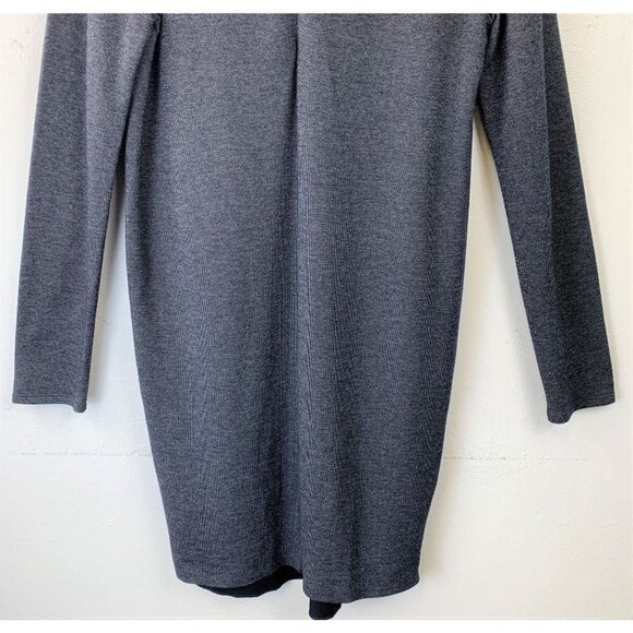 NWT MAXMARA Maniero Long Sleeve Wool Blend Jersey Dress Size 12 - Picture 7 of 10